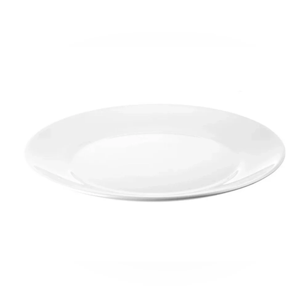 IKEA White Plate, 9 ¾ 